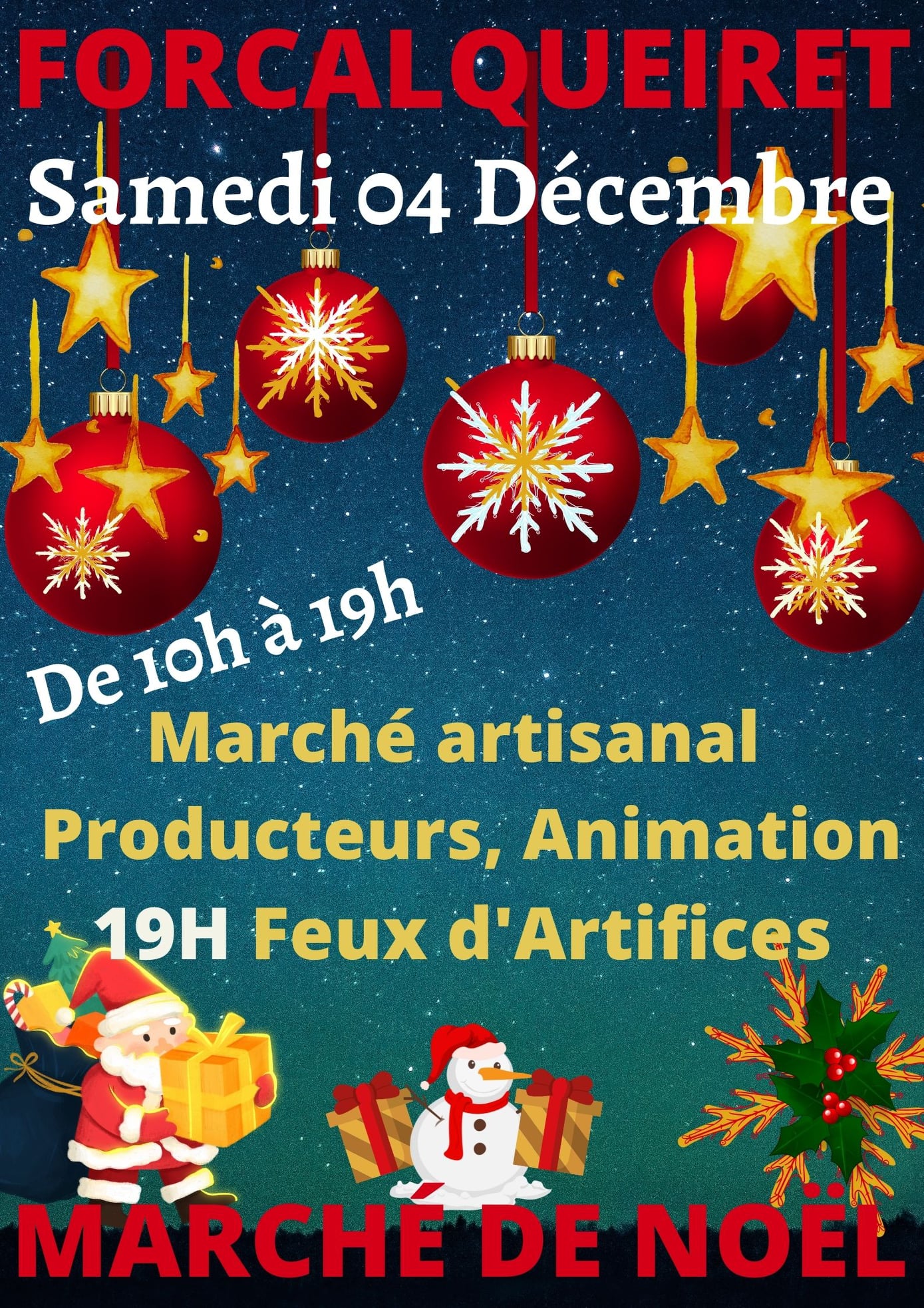 marche noel 2021