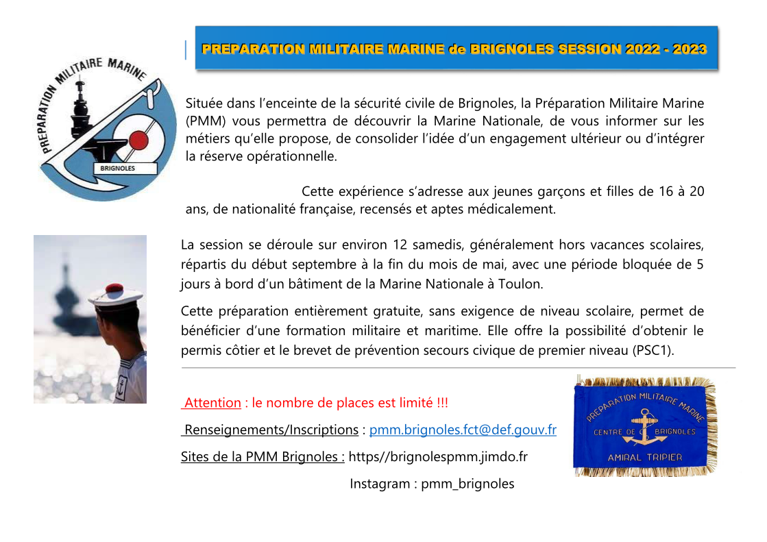 preparation militaire