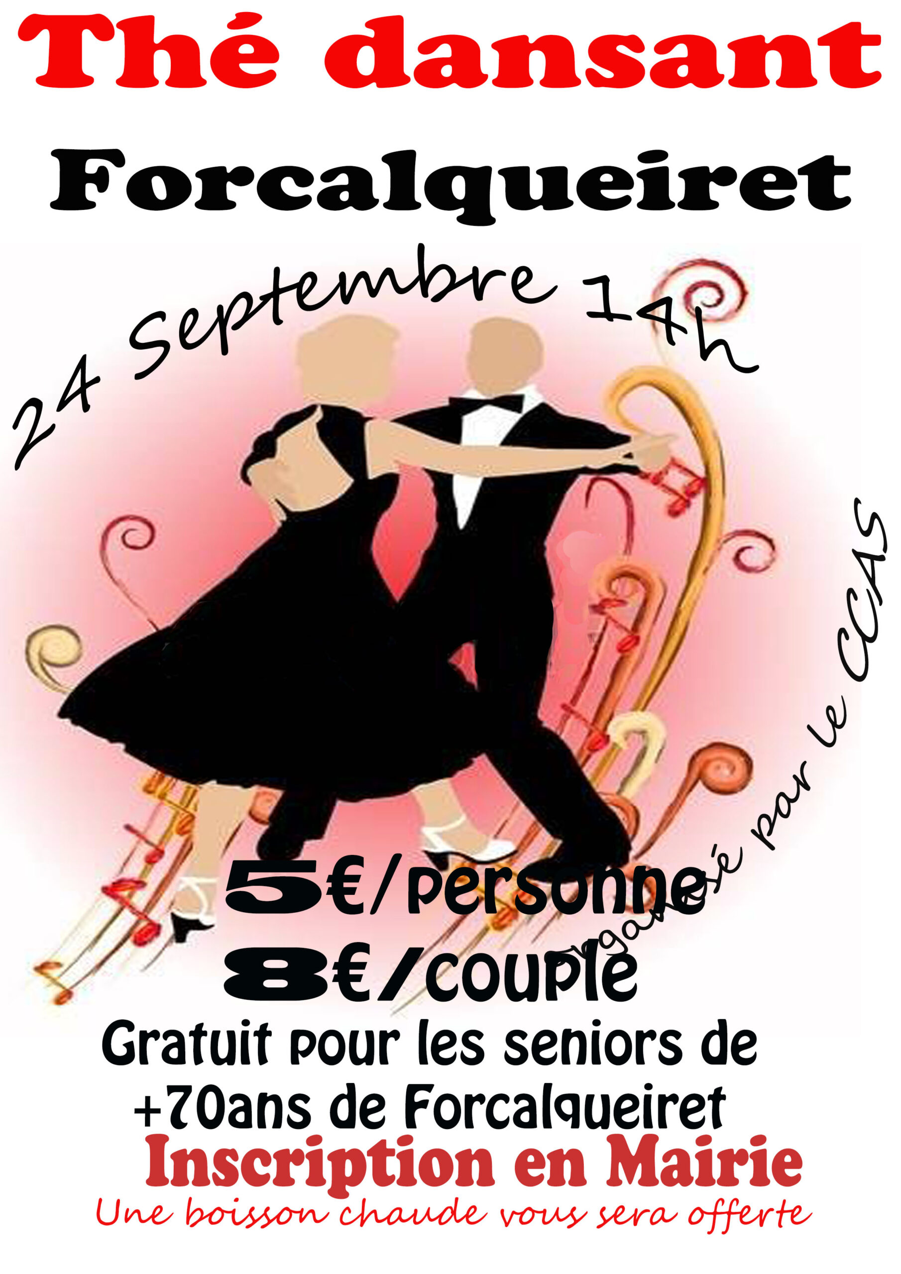the dansant affiche