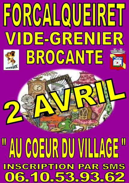vide grenier 2023